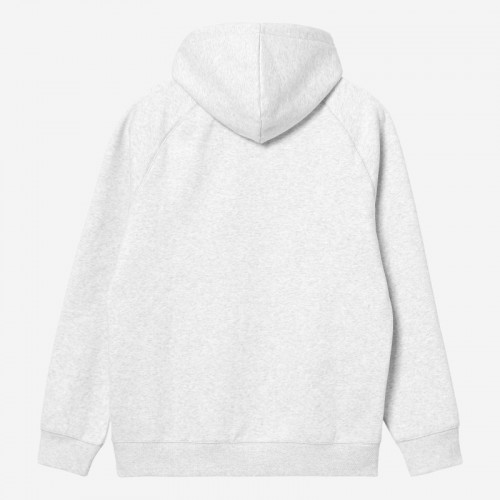 CASACO CARHARTT WIP CHASE CINZA CLARO