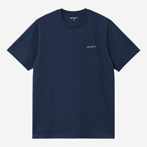 T-SHIRT CARHARTT SCRIPT...