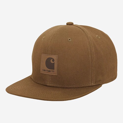 CAP CARHARTT LOGO CAP  - CAMEL