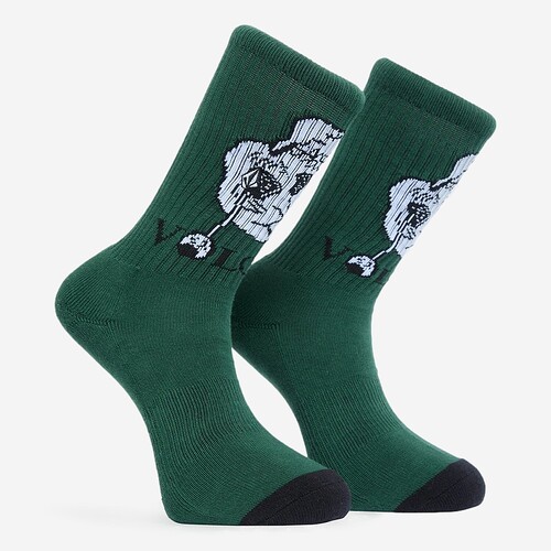 MEIAS VOLCOM HEAVY TONE -...