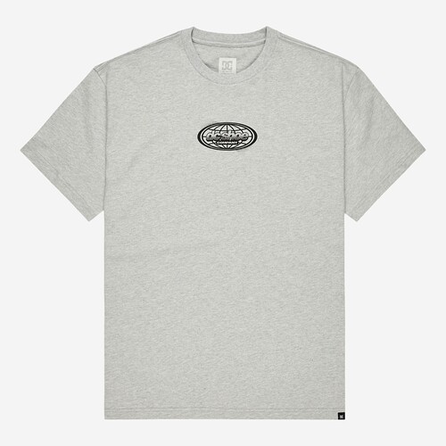 T-SHIRT DC TROTTER - CINZA