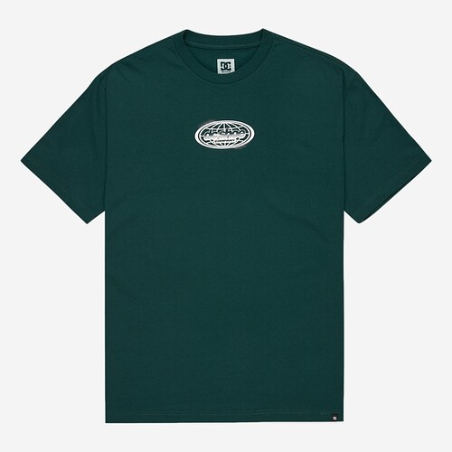 T-SHIRT DC TROTTER - VERDE