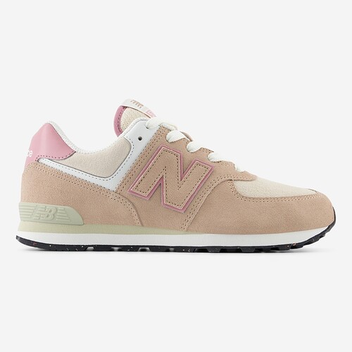 TENIS NEW BALANCE 574 J - BEGE