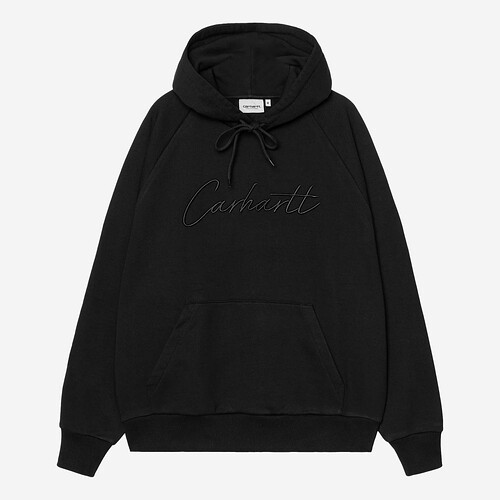 SWEAT CARHARTT WIP RAY - PRETO