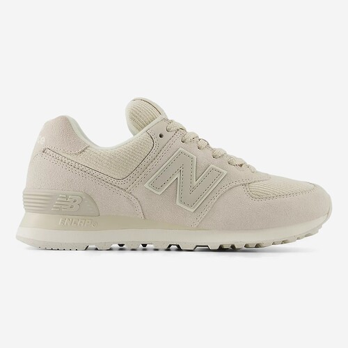 TENIS NEW BALANCE 574 - BEGE