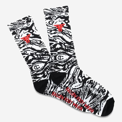 MEIAS FALLEN TRADEMARK  -...