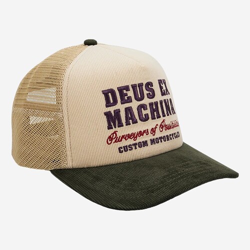 CAP DEUS EX MACHINA GUMSHOE...