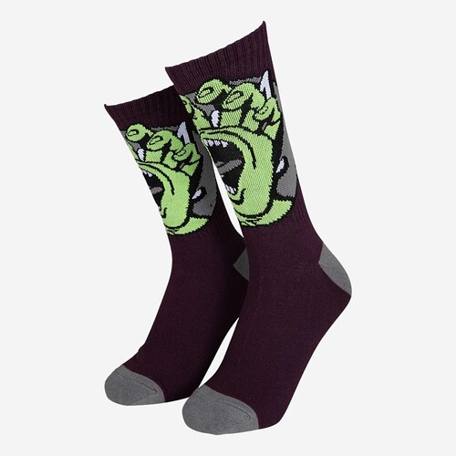 MEIAS SANTA CRUZ HAND DOT -...