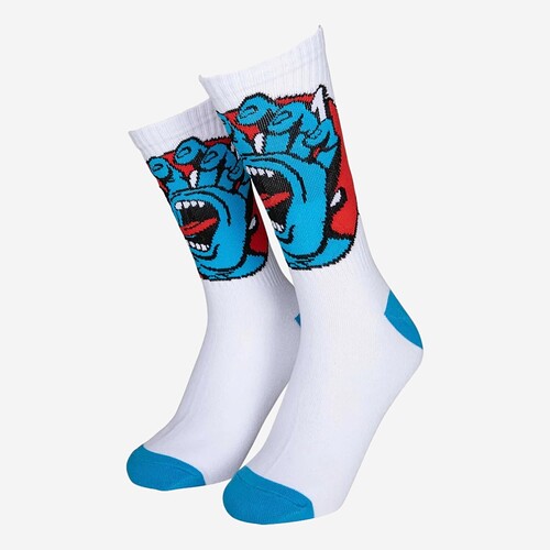 MEIAS SANTA CRUZ HAND DOT -...