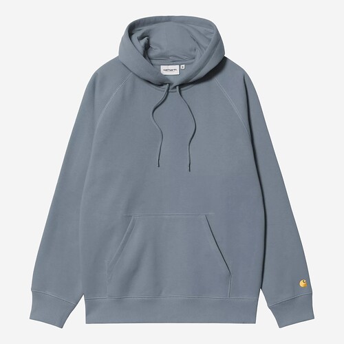 SWEAT CARHARTT CHASE  - AZUL