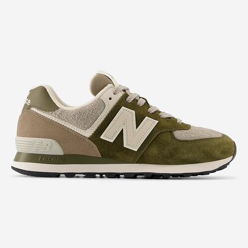 TENIS NEW BALANCE 574 - VERDE