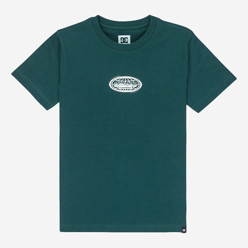 T-SHIRT DC TROTTER J - VERDE
