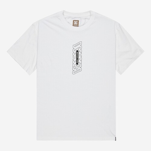 T-SHIRT DC OMEGA - BRANCO