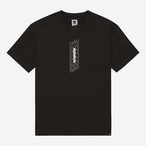 T-SHIRT DC OMEGA - PRETO