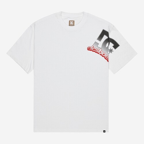 T-SHIRT DC SOLID - BRANCO