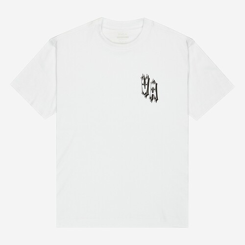 T-SHIRT RVCA DOUBLE TROUBLE...