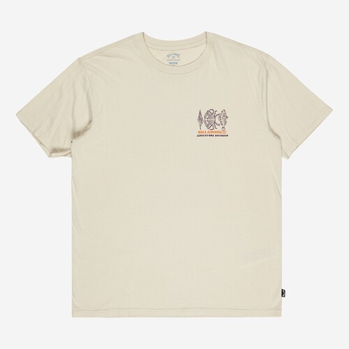 T-SHIRT BILLABONG FAUNA - BEGE