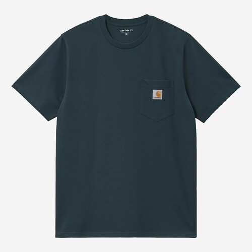 T-SHIRT CARHARTT POCKET  -...