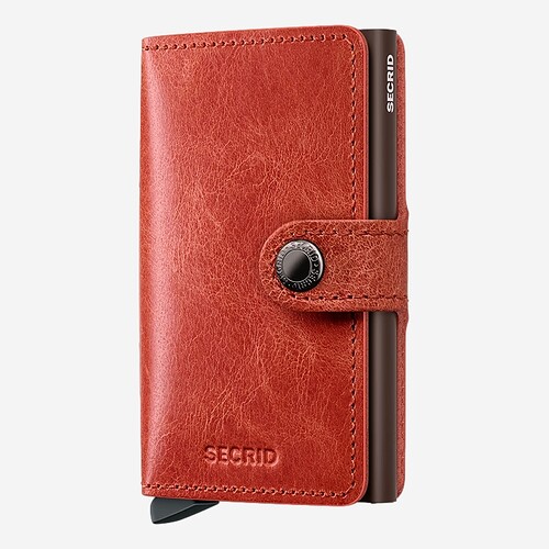 CARTEIRA SECRID M  - LARANJA