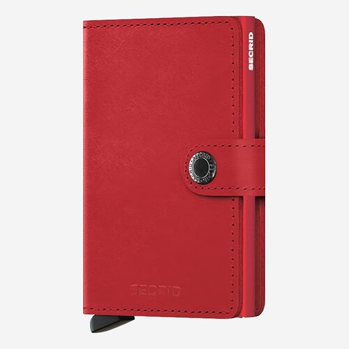 CARTEIRA SECRID M  - VERMELHO