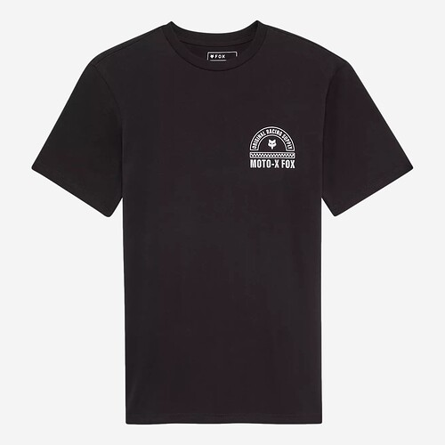 T-SHIRT FOX VICTORY - PRETO