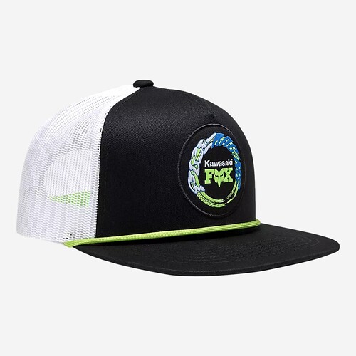 CAP FOX KAWI - PRETO