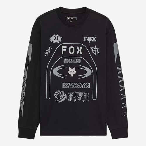 L/SLEEVE FOX IMAGE COSMO -...