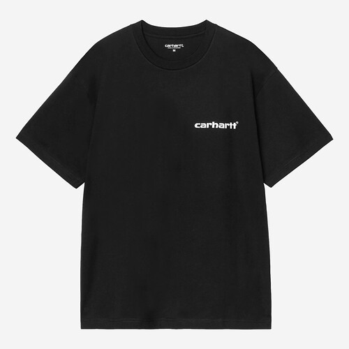 T-SHIRT CARHARTT WIP CAPS -...