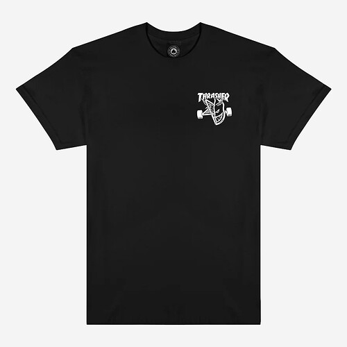 T-SHIRT THRASHER X SPITFIRE...