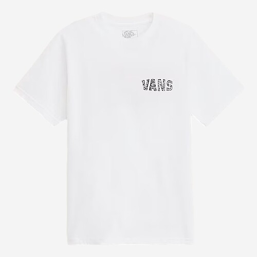 T-SHIRT VANS RACING FLAMES...