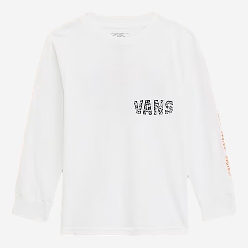 L/SLEEVE VANS RACING FLAMES...