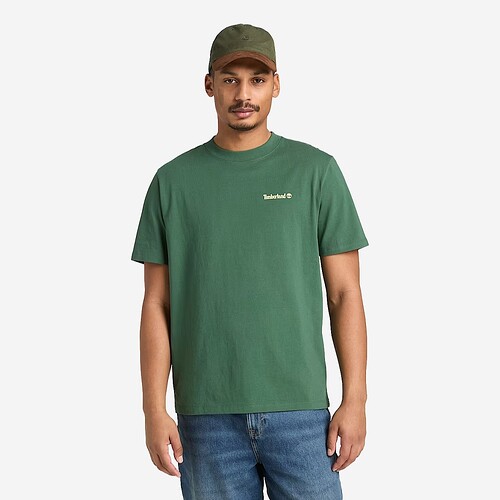T-SHIRT TIMBERLAND MAGNET -...