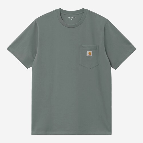 T-SHIRT CARHARTT POCKET  -...