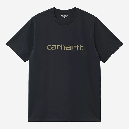 T-SHIRT CARHARTT SCRIPT  -...