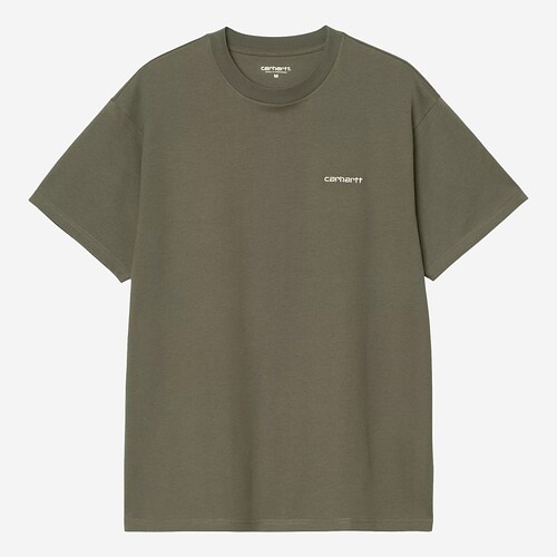 T-SHIRT CARHARTT SCRIPT...
