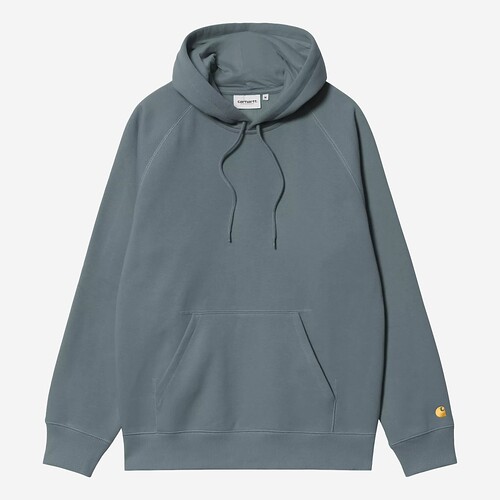 SWEAT CARHARTT CHASE - AZUL...