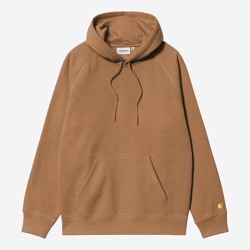 SWEAT CARHARTT CHASE - CAMEL