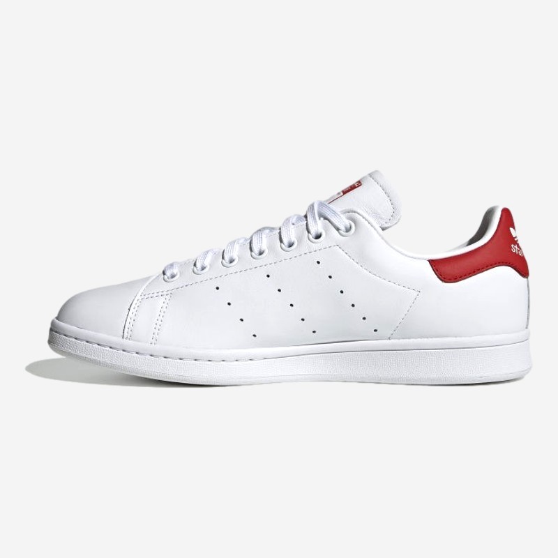 TENIS ADIDAS STAN SMITH BR/VERMELHO