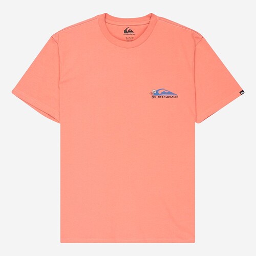 T-SHIRT QUIKSILVER BARREL...