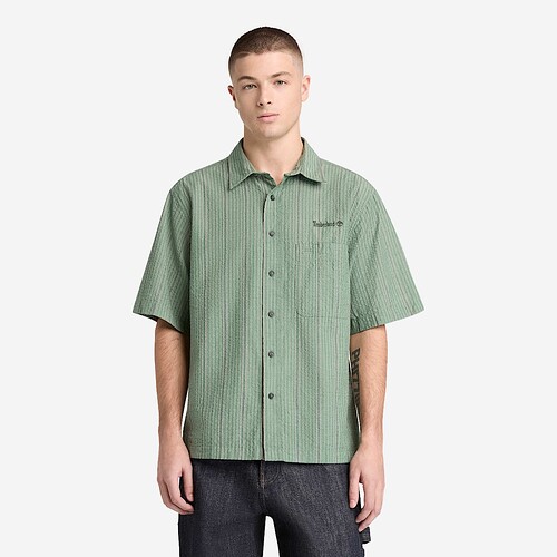 CAMISA TIMBERLAND RISCADA -...