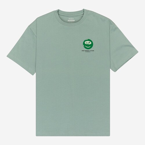 T-SHIRT RVCA JUDGEMENT - AZUL