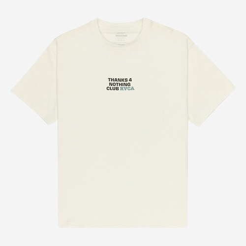 T-SHIRT RVCA MAGICIAN - BRANCO