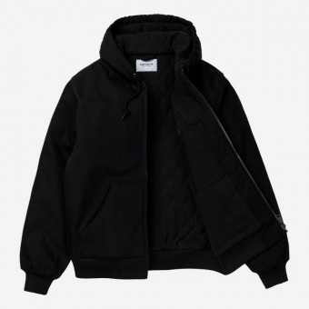 CASACO CARHARTT WIP ACTIVE PRETO