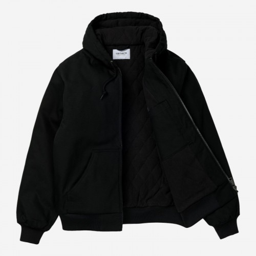 CASACO CARHARTT WIP ACTIVE PRETO