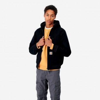 CASACO CARHARTT WIP ACTIVE PRETO