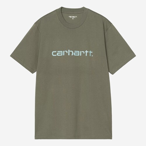 T-SHIRT CARHARTT SCRIPT  -...
