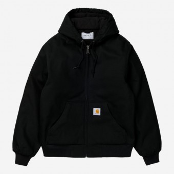CASACO CARHARTT WIP ACTIVE PRETO
