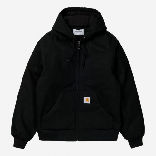 CASACO CARHARTT WIP ACTIVE PRETO