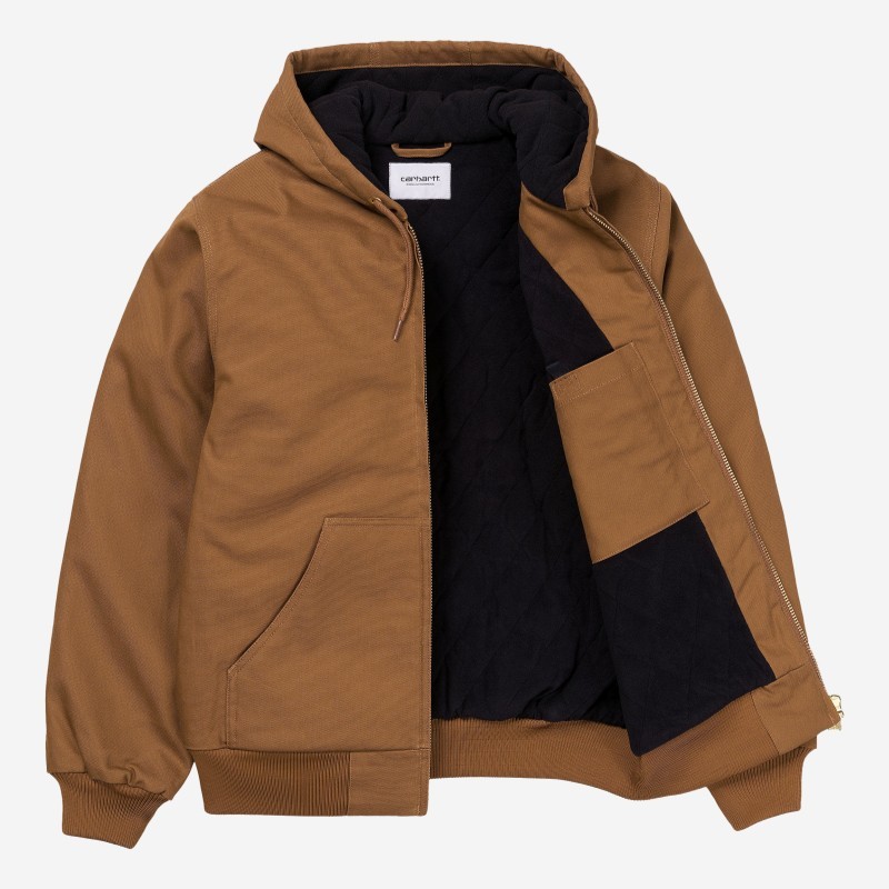 CASACO CARHARTT WIP ACTIVE CAMEL