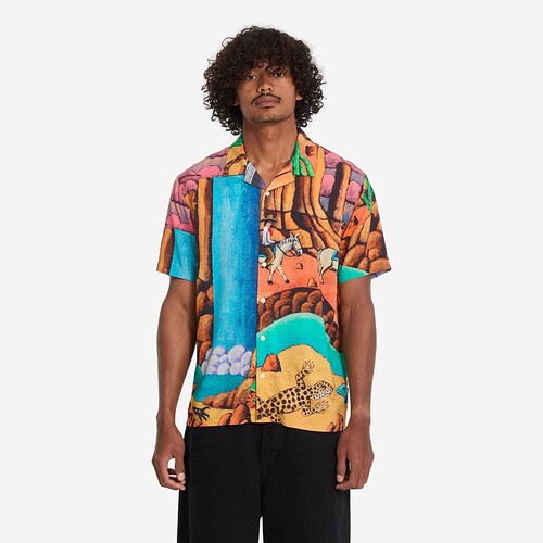 CAMISA VOLCOM MICKEY MASON...